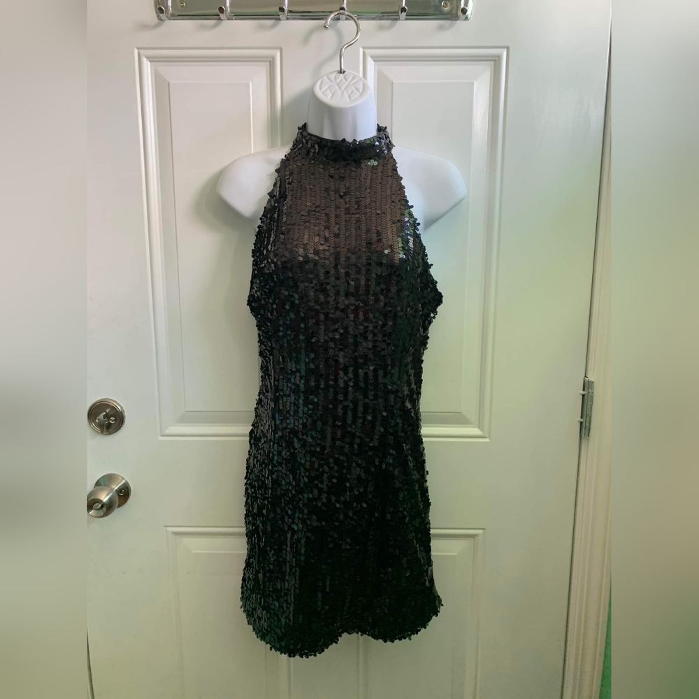 Black dress